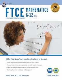 9780738612409-0738612405-FTCE Mathematics 6-12 (026) 3rd Ed., Book + Online (FTCE Teacher Certification Test Prep)