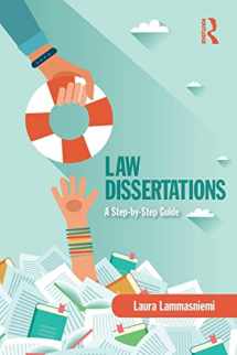9781138240681-1138240680-Law Dissertations