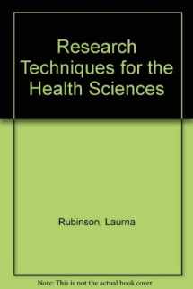 9780024045409-0024045403-Research Techniques for the Health Sciences