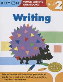 9781935800583-1935800582-Kumon Grade 2 Writing (Kumon Writing Workbooks)
