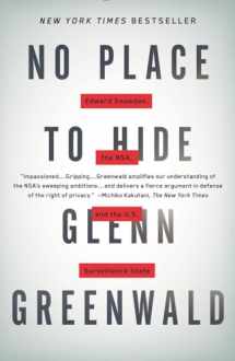 9780771036835-0771036833-No Place to Hide: Edward Snowden, the NSA, and the U.S. Surveillance State