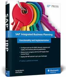 9781493216932-1493216937-SAP Integrated Business Planning: Functionality and Implementation (2nd Edition) (SAP PRESS)