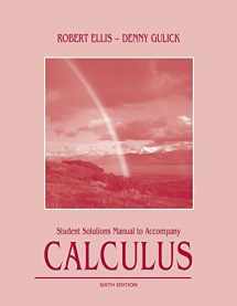 9780759331778-0759331774-Student Solutions Manual to Accompany Calculus