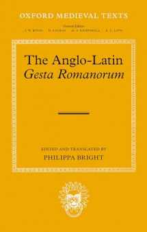 9780198205562-0198205562-The Anglo-Latin Gesta Romanorum (Oxford Medieval Texts)