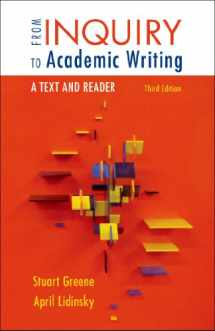 9781457653445-1457653443-From Inquiry to Academic Writing: A Text and Reader