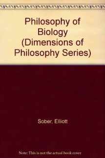 9780813307855-0813307856-Philosophy Of Biology (Dimensions of Philosophy Series)
