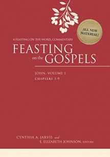 9780664260361-0664260365-Feasting on the Gospels--John, Volume 1: A Feasting on the Word Commentary