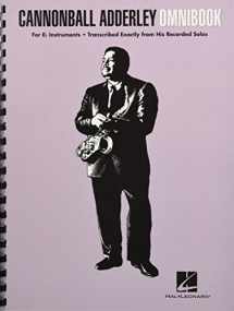 9781495011832-1495011836-Cannonball Adderley - Omnibook: For E-flat Instruments