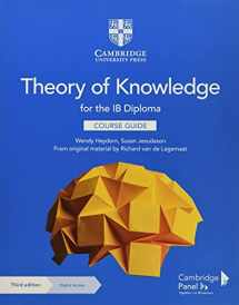 9781108865982-1108865984-Theory of Knowledge for the IB Diploma Course Guide with Digital Access (2 Years)