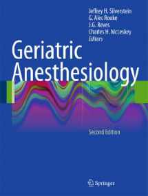 9781441970879-1441970878-Geriatric Anesthesiology