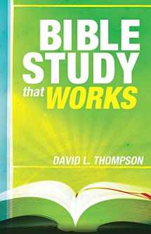 9781593175474-1593175477-Bible Study That Works