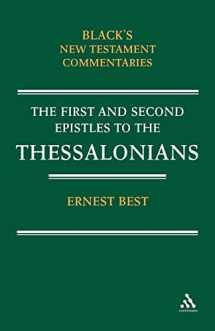 9780826472502-0826472508-1 & 2 Thessalonians (Black's New Testament Commentaries)