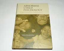 9780415953634-0415953634-Abnormal Child Psychology: A Developmental Perspective