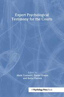 9780805856484-080585648X-Expert Psychological Testimony for the Courts (Claremont Symposium on Applied Social Psychology Series)