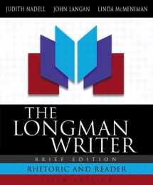 9780205334575-0205334571-The Longman Writer: Rhetoric and Reader (Brief 5th Edition)