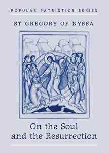 9780881411201-0881411205-On the Soul and the Resurrection: St Gregory of Nyssa (Popular Patristics)