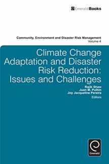 9780857244871-0857244876-Climate Change Adaptation and Disaster Risk Reduction: Issues and Challenges (Community, Environment and Disaster Risk Management, 4)
