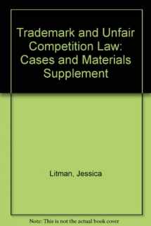 9780327013167-0327013168-Trademark and Unfair Competition Law: Cases and Materials Supplement