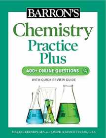 9781506281506-1506281508-Barron's Chemistry Practice Plus: 400+ Online Questions and Quick Study Review (Barron's Test Prep)