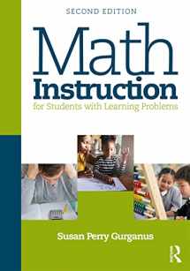 9781138924246-1138924245-Math Instruction for Students with Learning Problems