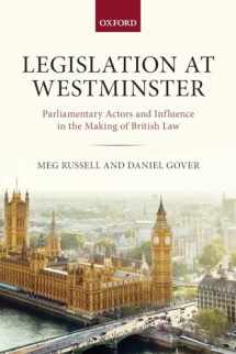 9780198840510-0198840519-Legislation at Westminster: Parliamentary Actors and Influence in the Making of British Law