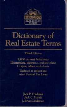 9780812014341-0812014340-Dictionary of Real Estate Terms (Barron's Real Estate Guides)