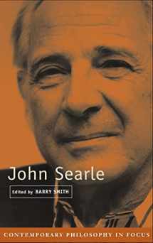 9780521792882-0521792886-John Searle (Contemporary Philosophy in Focus)