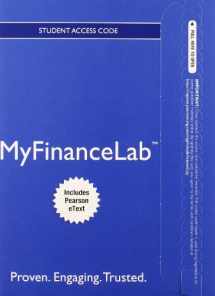 9780133486506-0133486508-NEW MyLab Finance with Pearson eText -- Access Card -- for Financial Management: Concepts and Applications