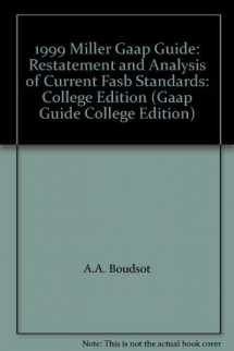 9780030211188-0030211182-GAAP GUIDE 1999 COLLEGE EDITION (GAAP GUIDE COLLEGE EDITION)