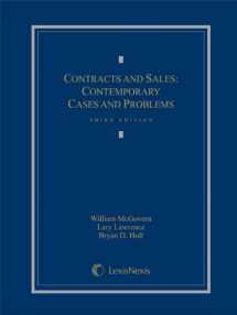9780769847504-0769847501-Contracts and Sales: Contemporary Cases and Problems