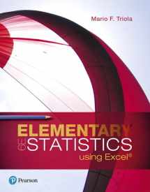 9780134506623-0134506626-Elementary Statistics Using Excel