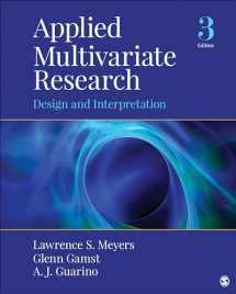 9781506329765-1506329764-Applied Multivariate Research: Design and Interpretation