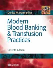 9780803668881-0803668880-Modern Blood Banking & Transfusion Practices