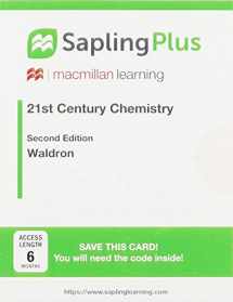 9781319256586-1319256589-SaplingPlus for 21st Century Chemistry (Single-Term Access)