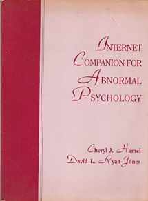 9780321017307-0321017307-Abnormal Psychology and Modern Life 10e Update Internet Companion