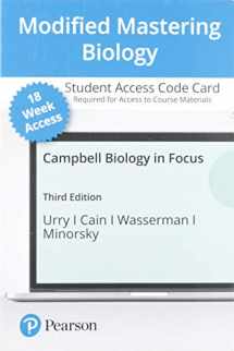 9780136780892-013678089X-Campbell Biology in Focus -- Modified Mastering Biology with Pearson eText Access Code