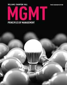 9780176703486-0176703489-MGMT PRINCIPALS OF MANAGEMENT [Unknown Binding]