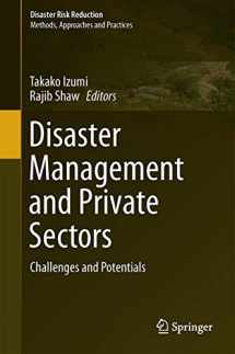 9784431554134-4431554130-Disaster Management and Private Sectors: Challenges and Potentials (Disaster Risk Reduction)