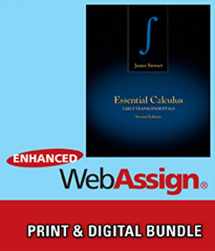 9781133540786-1133540783-Bundle: Essential Calculus: Early Transcendentals, 2nd + WebAssign Printed Access Card for Stewart's Essential Calculus: Early Transcendentals, 2nd Edition, Multi-Term