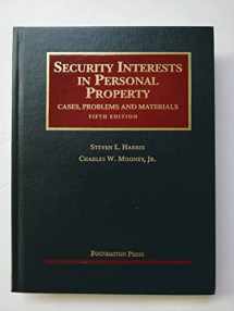 9781599417127-159941712X-Security Interests in Personal Property (University Casebook Series)
