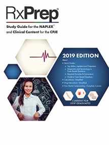 9780999192238-099919223X-RxPrep's 2019 Course Book for pharmacist licensure exam preparation