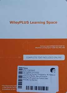 9781118905647-1118905644-Visualizing Human Geography: At Home in a Diverse World, Second Edition WileyPLUS Learning Space Card (Visualizing Series)