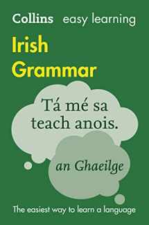 9780008207045-0008207046-Irish Grammar (Collins Easy Learning) (English and Irish Edition)