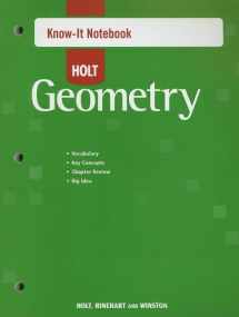 9780030780929-0030780926-Holt Geometry: Know-It Notebook