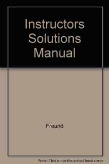 9780138583095-0138583099-Instructors Solutions Manual