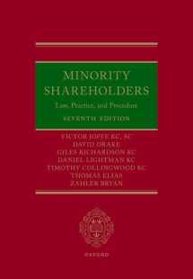9780192899637-0192899635-Minority Shareholders: Law, Practice, and Procedure