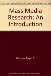 9780534012281-0534012280-Mass media research: An introduction (Wadsworth series in mass communication)