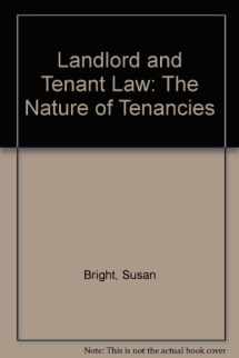 9780198763499-0198763492-Landlord and Tenant Law: The Nature of Tenancies