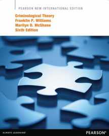 9781292041759-1292041757-Criminological Theory: Pearson New International Edition