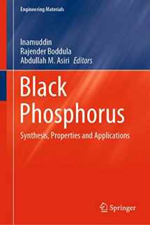 9783030295547-3030295540-Black Phosphorus: Synthesis, Properties and Applications (Engineering Materials)